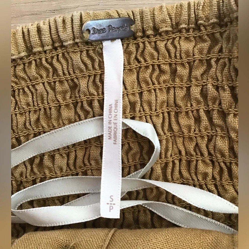 Free People chic tan